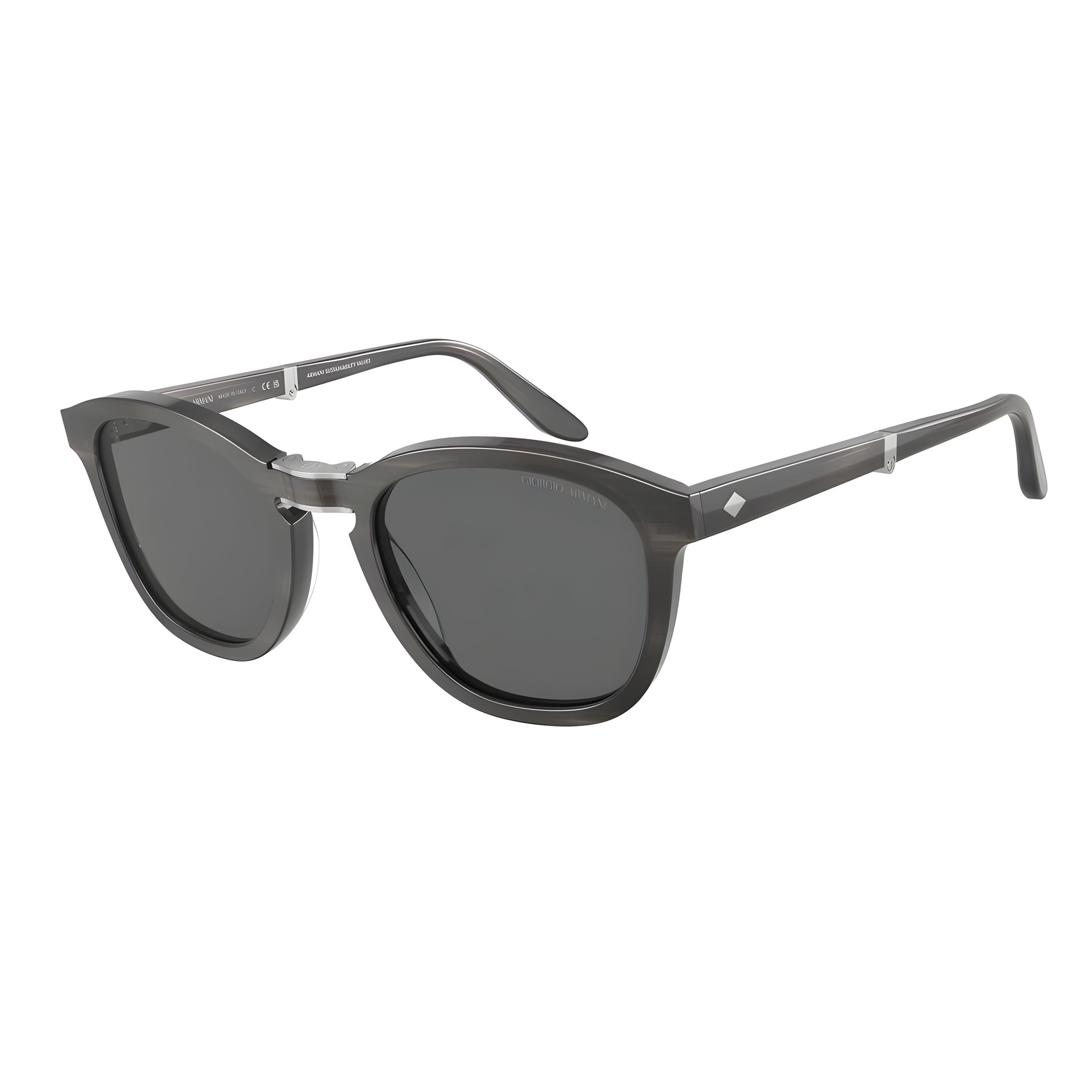 Giorgio Armani Gray Sunglasses