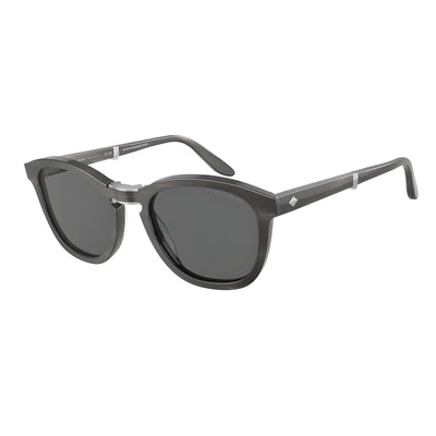 Ochelari de soare Giorgio Armani gri