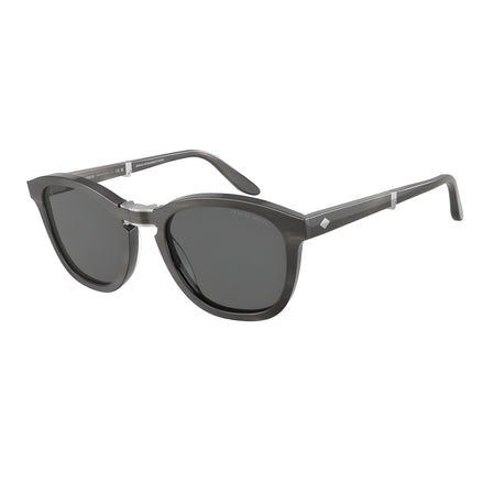 Ochelari de soare Giorgio Armani gri