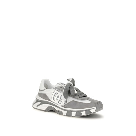 Adidași sport gri Dolce & Gabbana