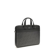 Servietă Ferragamo gri
