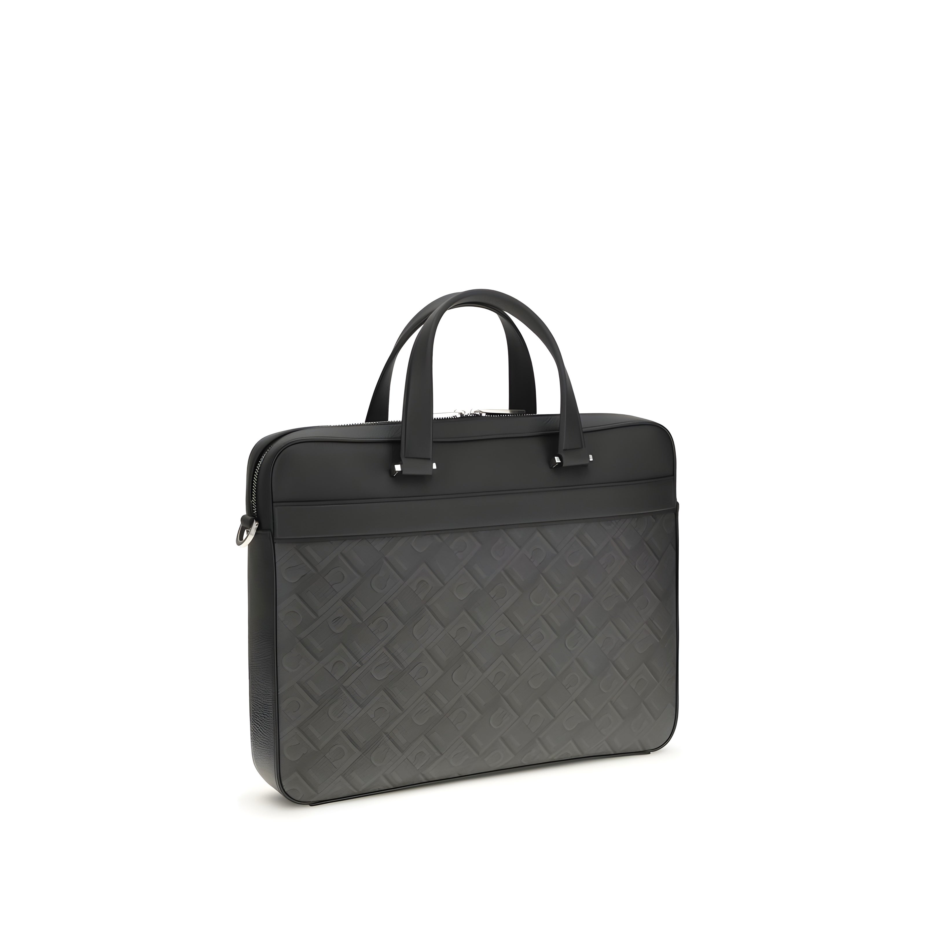 Servietă Ferragamo gri