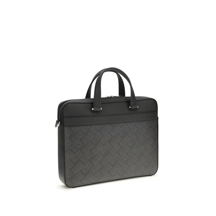 Servietă Ferragamo gri