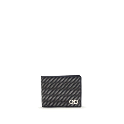 Ferragamo Gray Wallet