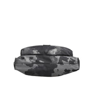 Geantă tote Dolce & Gabbana gri camuflaj din bumbac, cu multiple compartimente
