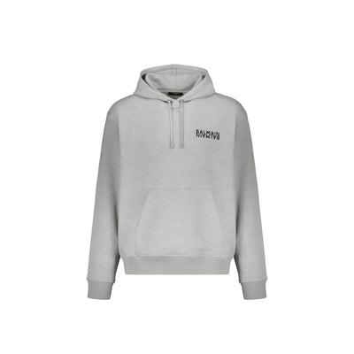 Hanorac Balmain gri din bumbac