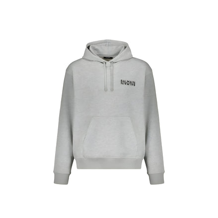 Hanorac Balmain gri din bumbac