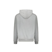 Balmain Grey Cotton Hoodie