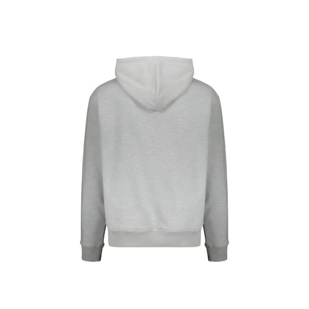 Balmain Grey Cotton Hoodie