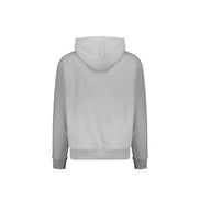 Balmain Grey Cotton Hoodie