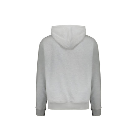 Balmain Grey Cotton Hoodie