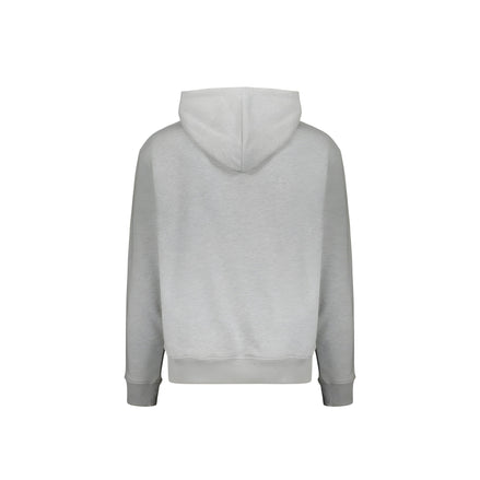 Balmain Grey Cotton Hoodie