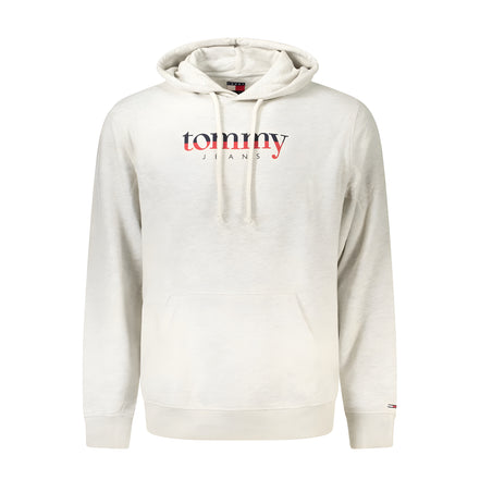 Hanorac Tommy Hilfiger gri din bumbac