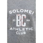 Brunello Cucinelli Grey Cotton Sweatshirt