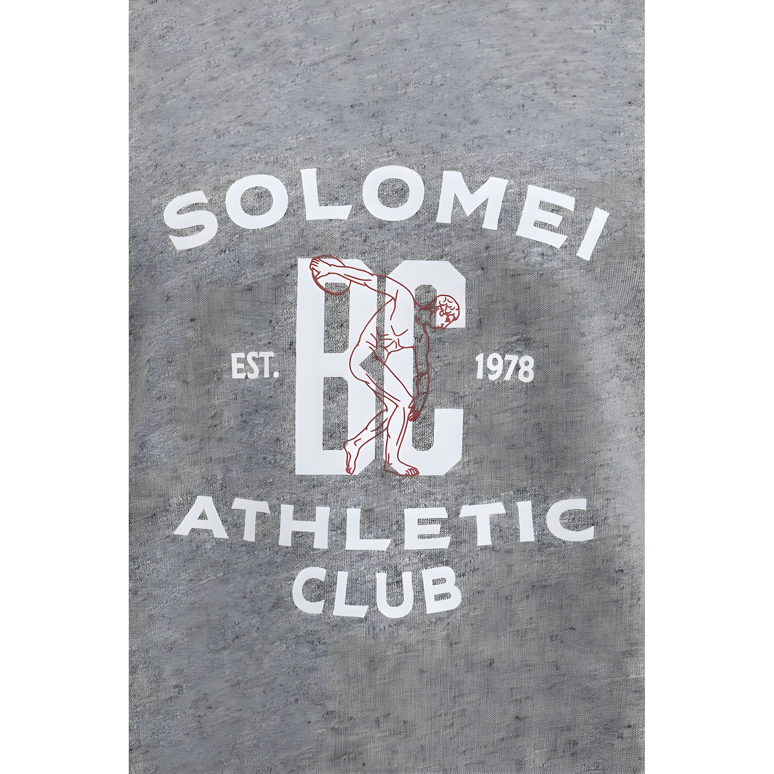 Brunello Cucinelli Grey Cotton Sweatshirt