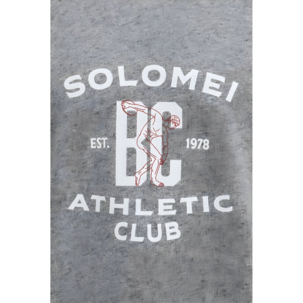 Brunello Cucinelli Grey Cotton Sweatshirt