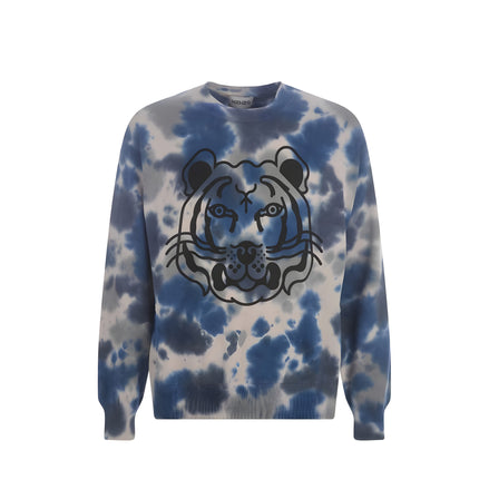 Kenzo Grey Cotton Sweatshirt
