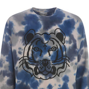 Kenzo Grey Cotton Sweatshirt