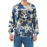 Kenzo Grey Cotton Sweatshirt
