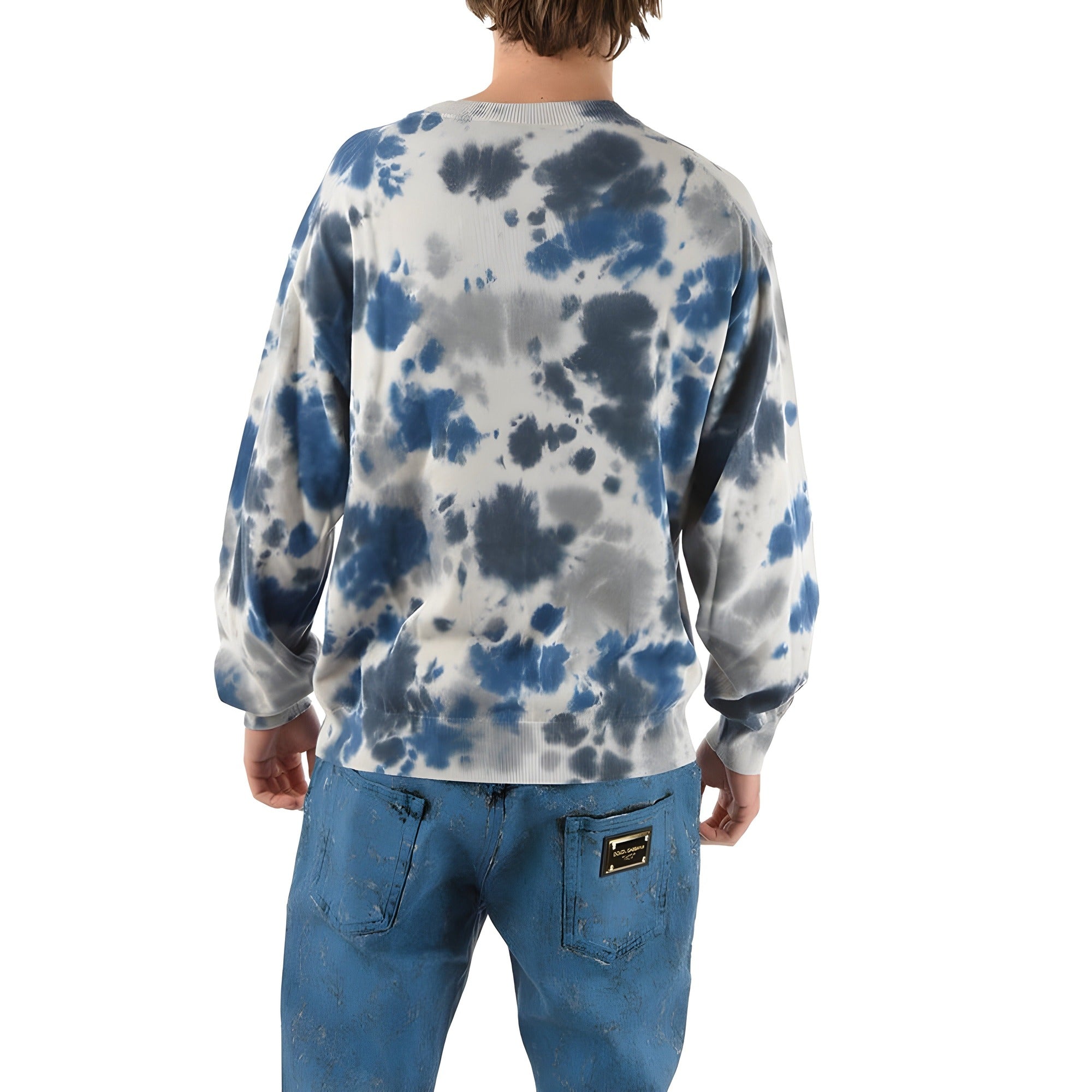 Kenzo Grey Cotton Sweatshirt