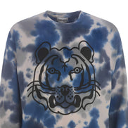 Kenzo Grey Cotton Sweatshirt