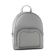 Michael Kors Grey Leather Backpack