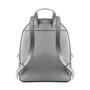 Michael Kors Grey Leather Backpack