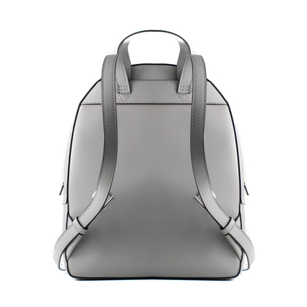 Michael Kors Grey Leather Backpack