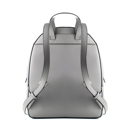 Michael Kors Grey Leather Backpack