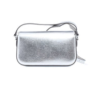 Michael Kors Grey Leather Shoulder Bag