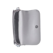 Michael Kors Grey Leather Shoulder Bag