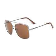 Ochelari de soare Guess gri