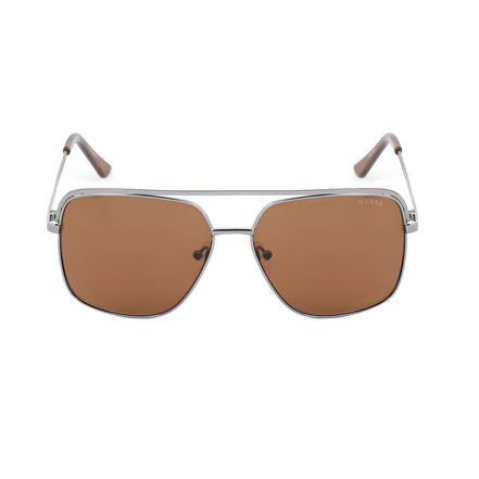 Ochelari de soare Guess gri