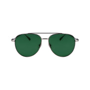 Ferragamo Gray Sunglasses