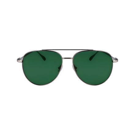 Ferragamo Gray Sunglasses