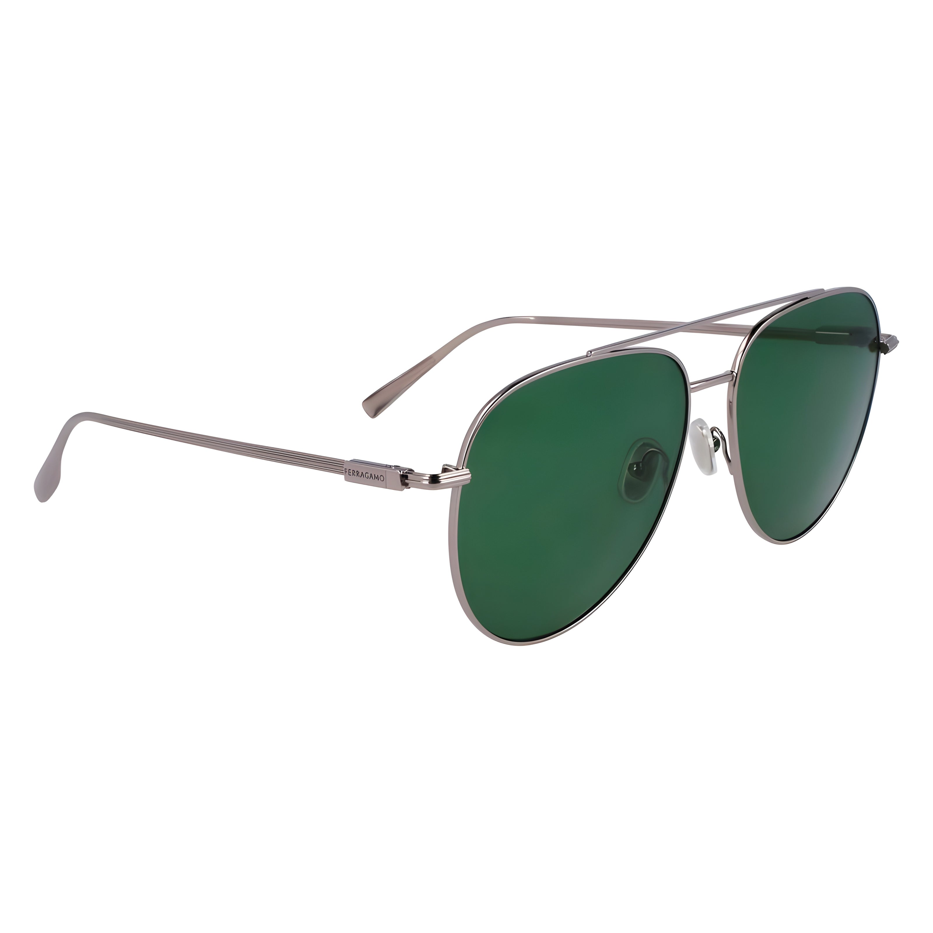 Ferragamo Gray Sunglasses
