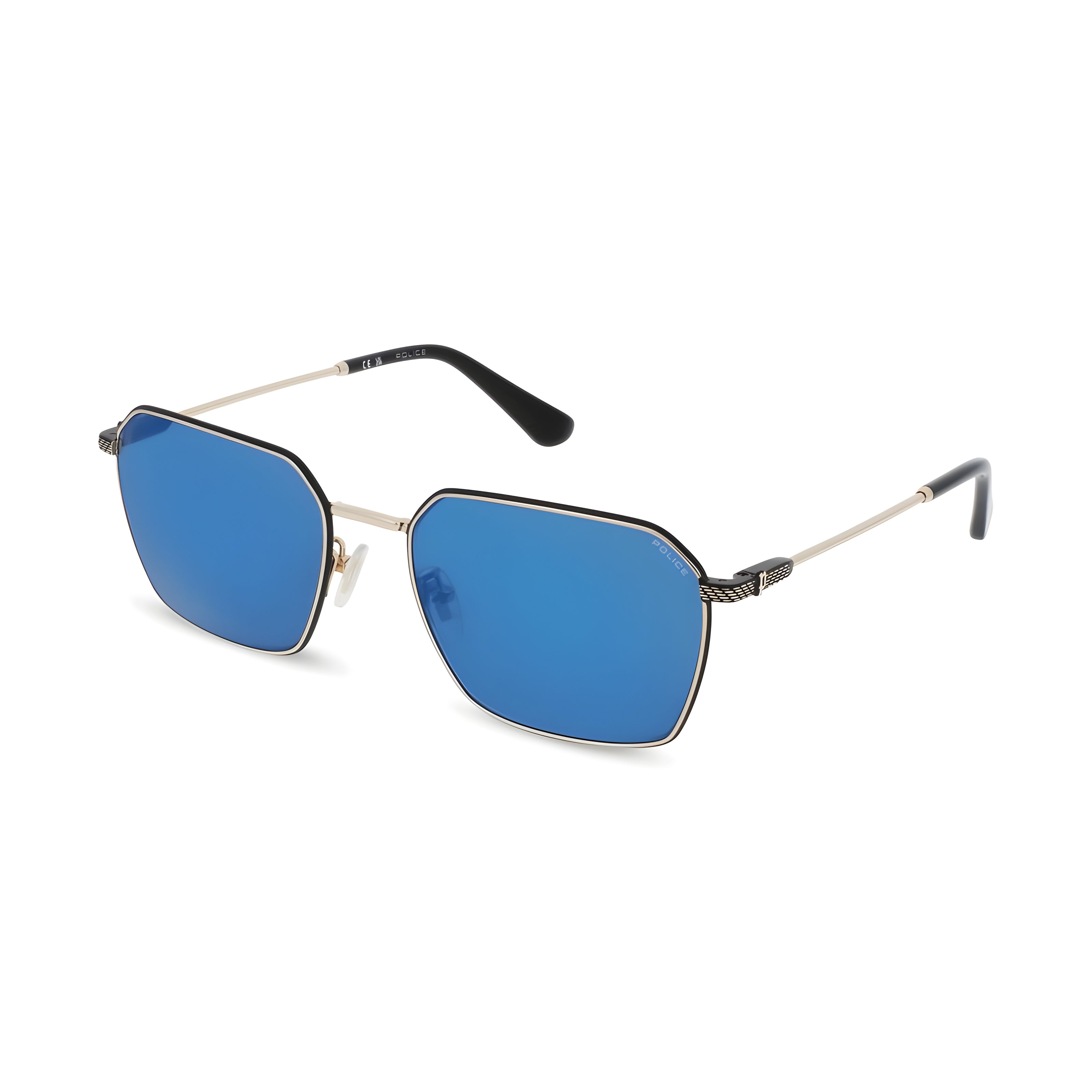 Police Gray Sunglasses