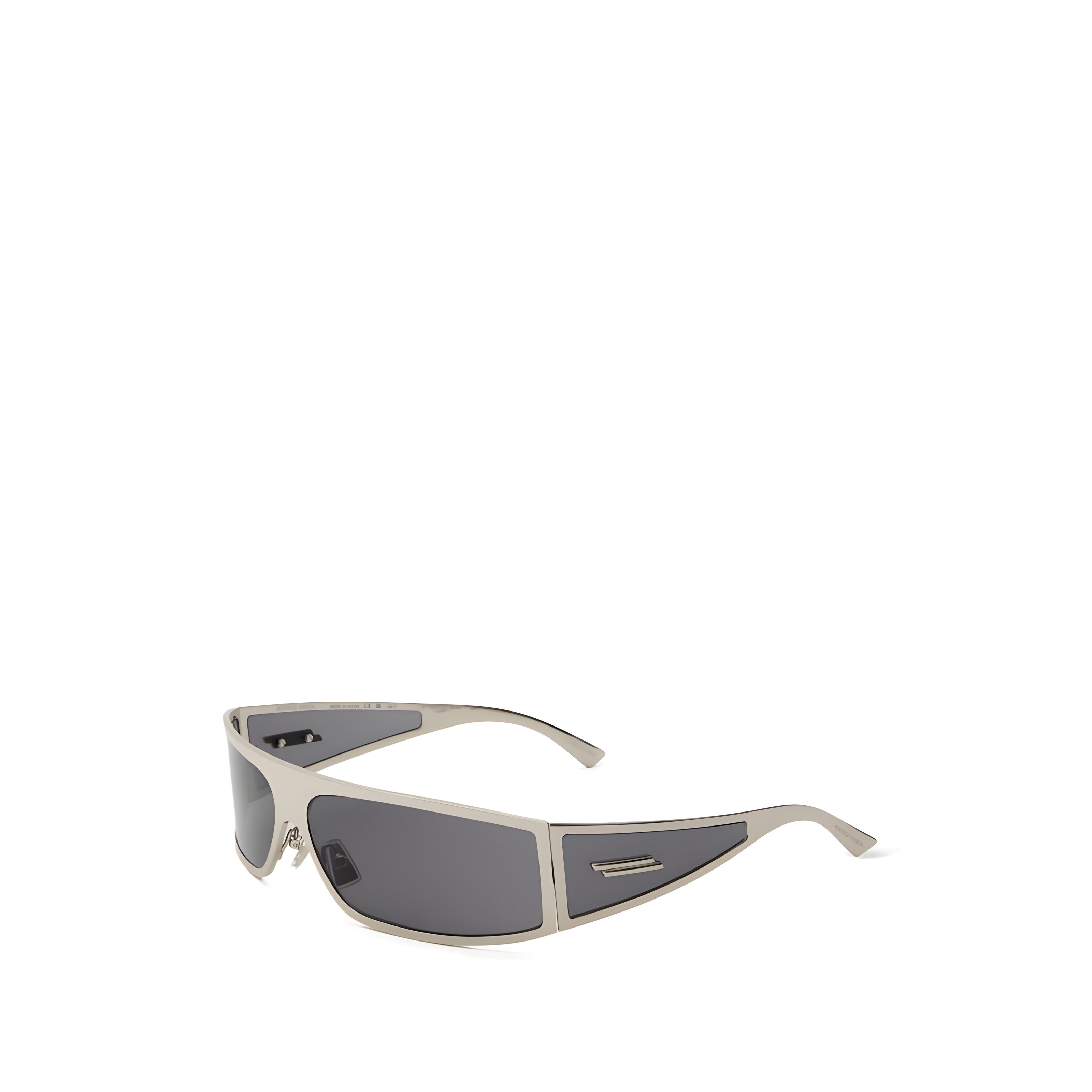 Ochelari de soare gri Bottega Veneta