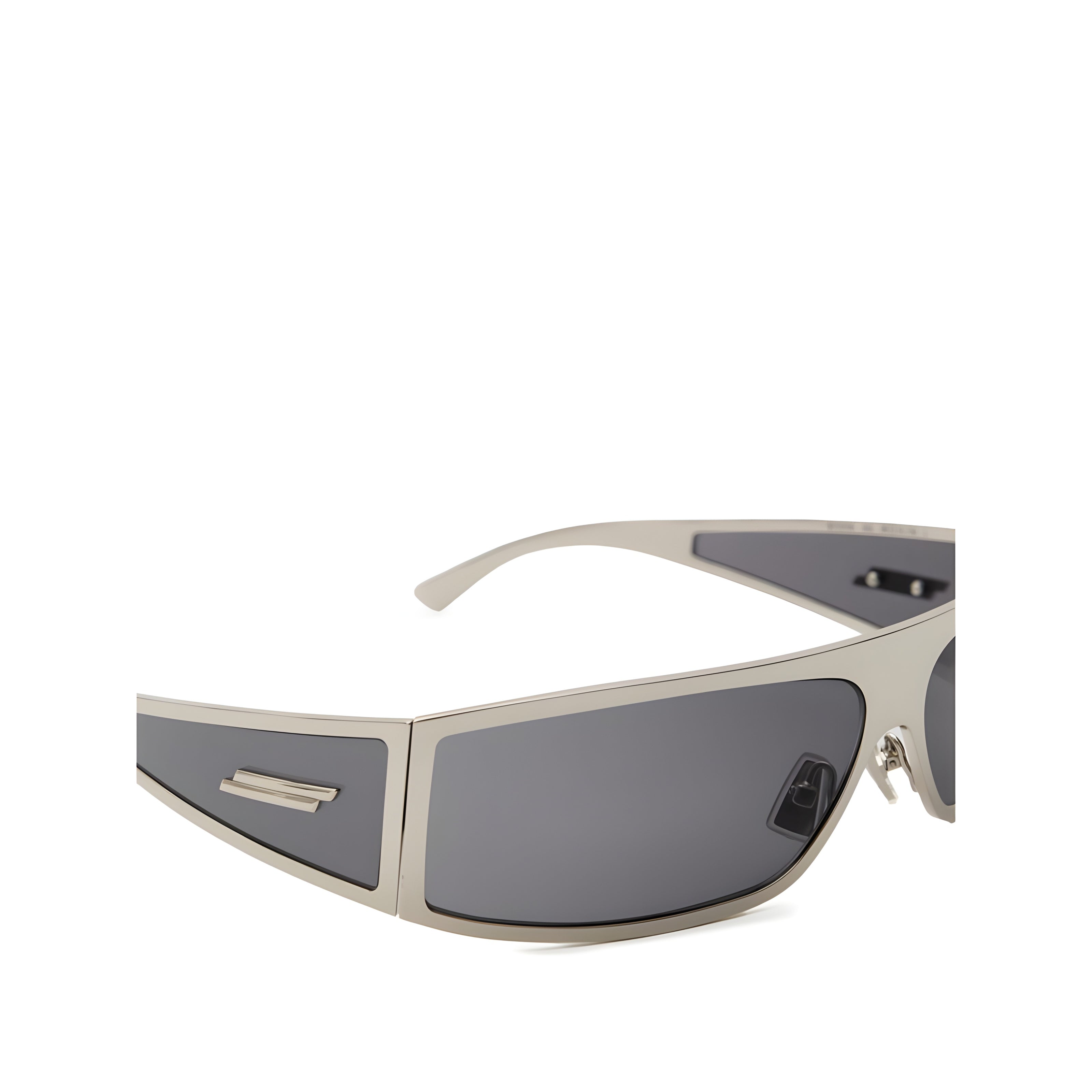 Ochelari de soare gri Bottega Veneta