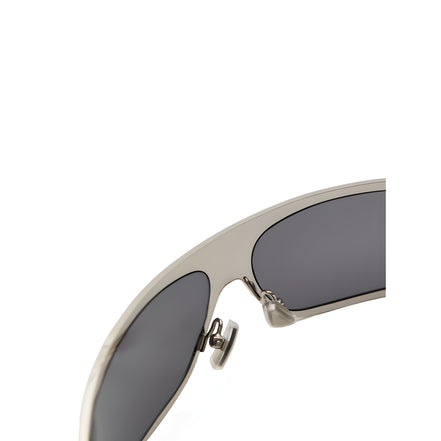 Ochelari de soare gri Bottega Veneta