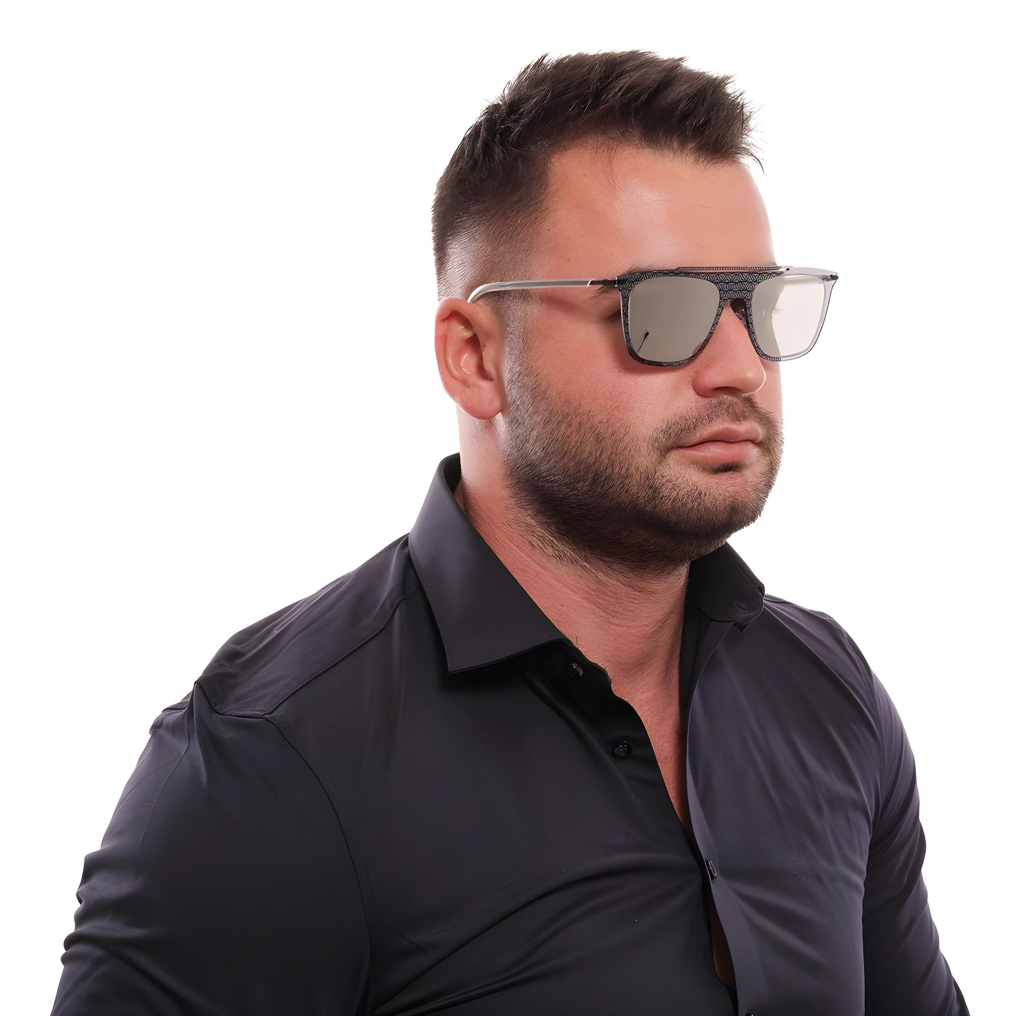 Police Gray Sunglasses