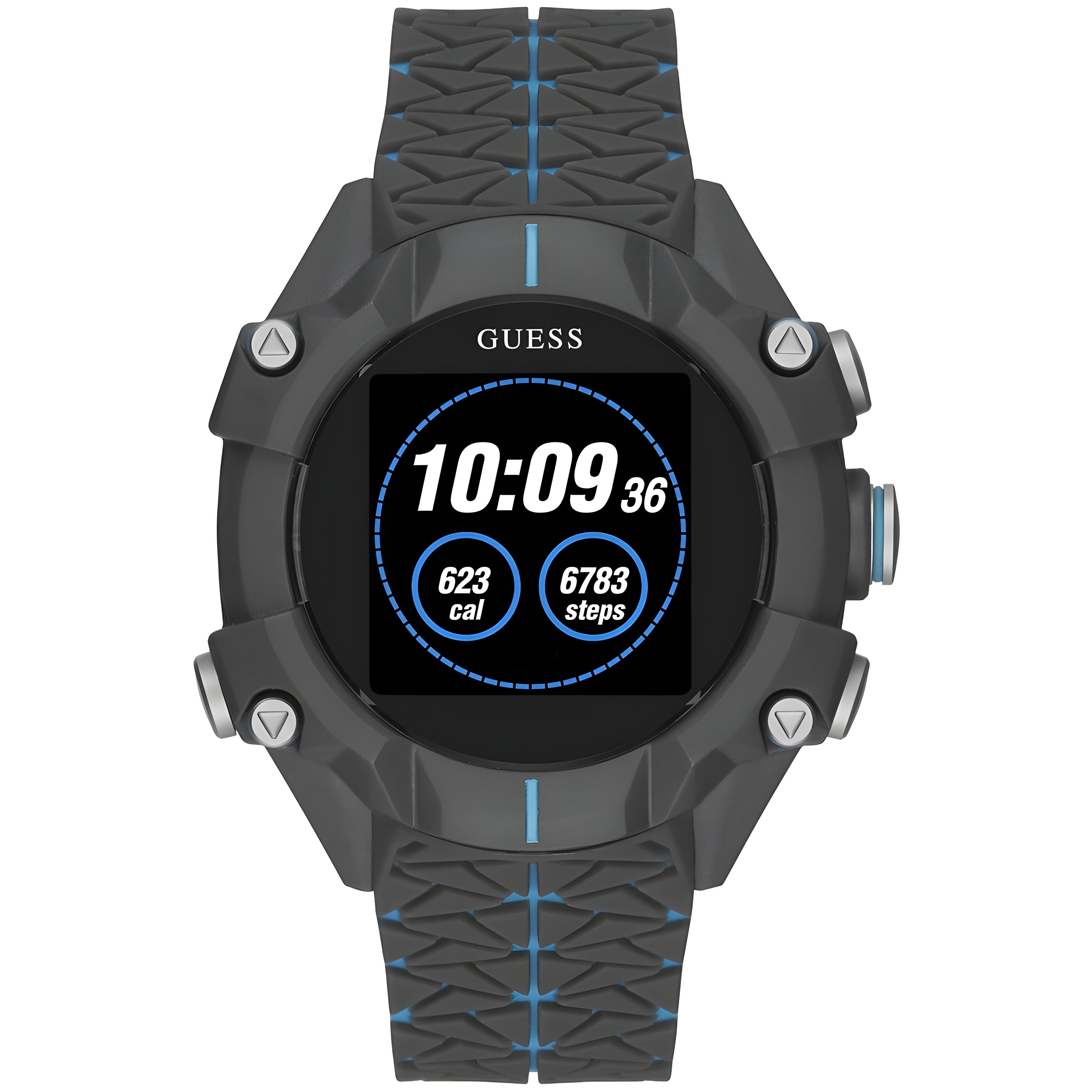Ceas sport Guess Grey Resin