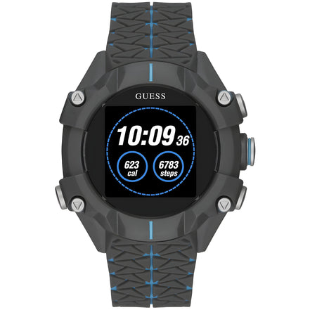 Ceas sport Guess Grey Resin