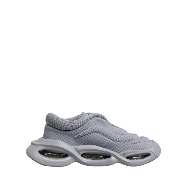 Dolce & Gabbana Grey Slip On Wave Low Top Sneakers