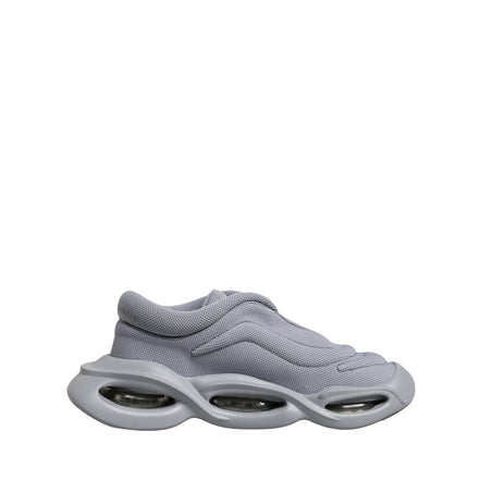 Dolce & Gabbana Grey Slip On Wave Low Top Sneakers