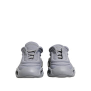Dolce & Gabbana Grey Slip On Wave Low Top Sneakers