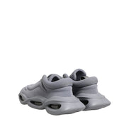 Dolce & Gabbana Grey Slip On Wave Low Top Sneakers
