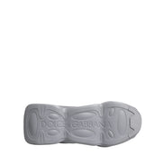 Dolce & Gabbana Grey Slip On Wave Low Top Sneakers