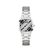 Guess Gray Stainless Steel Bracelet Watch