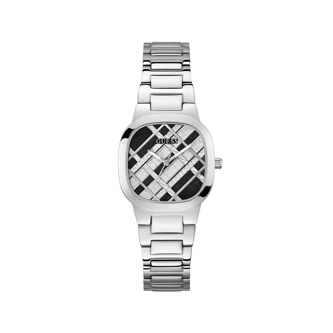 Guess Gray Stainless Steel Bracelet Watch